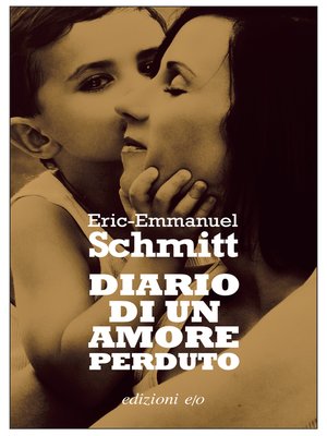 cover image of Diario di un amore perduto